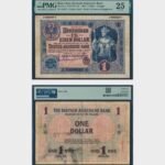 1907 - 1 Dollar - PMG