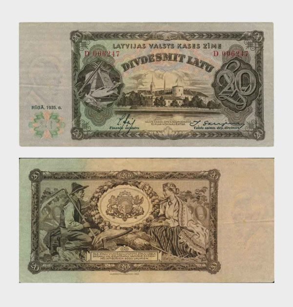 1935 - 20 Latu