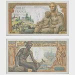 1943 - 1000 Francs