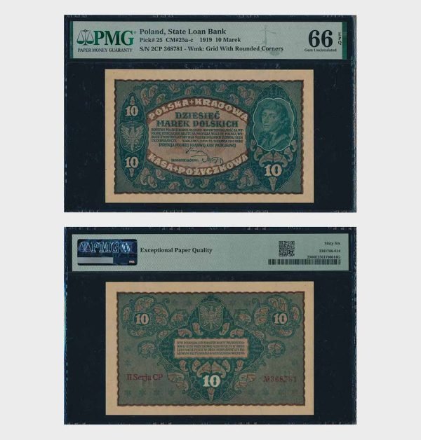 1919 - 10 Marek - PMG
