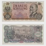 1956 - 20 Schilling