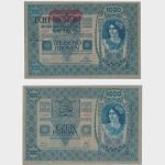 1902 (1919) - 1000 Kronen