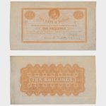 1870 - 10 Shillings - SPECIMEN