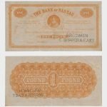 1870 - 1 Pound - SPECIMEN