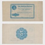 1870 - 5 Shillings - SPECIMEN