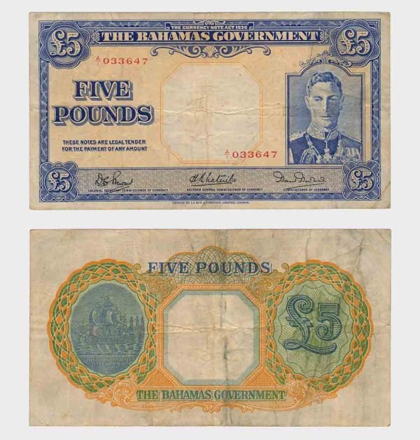 1936 - 5 Pounds