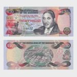 1997 - 20 Dollars - S/N : ...72