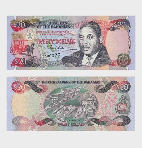 1997 - 20 Dollars - S/N : ...72