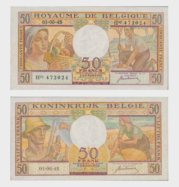 1948 - 50 Francs