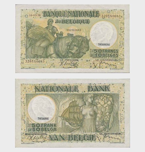 1938 - 50 Francs