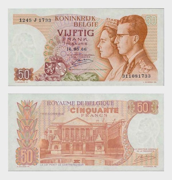 1966 - 50 Francs