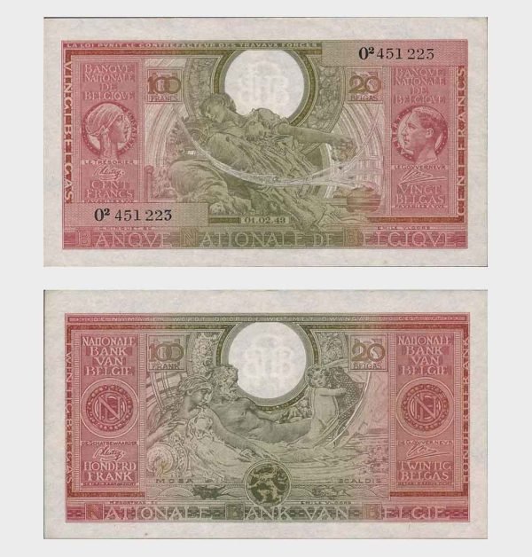 1943 - 100 Francs