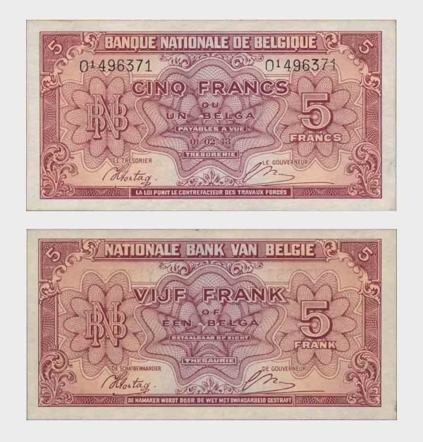 1943 - 5 Francs