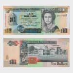 1996 - 10 Dollars