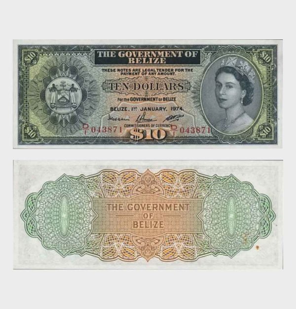 1974 - 10 Dollars