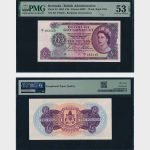 1964 - 10 Pounds - PMG