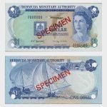 1982 - 1 Dollar - SPECIMEN