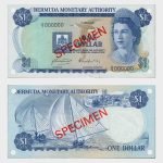 1978 - 1 Dollar - SPECIMEN