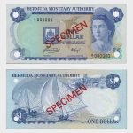 1976 - 1 Dollar - SPECIMEN