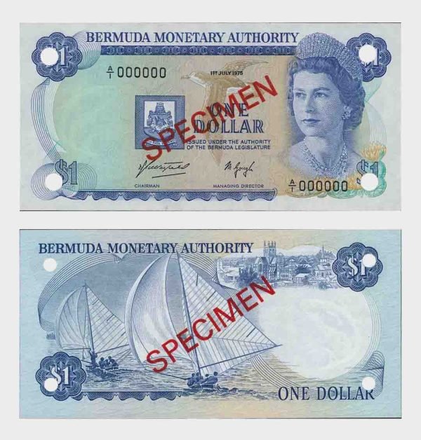 1976 - 1 Dollar - SPECIMEN