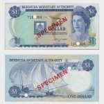 1975 - 1 Dollar - SPECIMEN