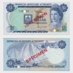 1984 - 1 Dollar - SPECIMEN