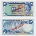 1984 - 1 Dollar - SPECIMEN