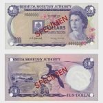 1982 - 10 Dollars - SPECIMEN