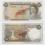 1978 - 50 Dollars - SPECIMEN