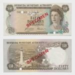 1978 - 50 Dollars - SPECIMEN