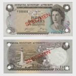 1974 - 50 Dollars - SPECIMEN