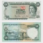 1986 - 20 Dollars - S/N : ...41