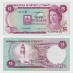 1981 - 5 Dollars - Replacement