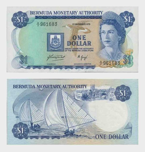 1976 - 1 Dollar