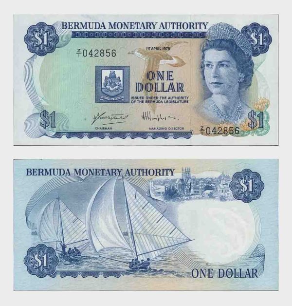 1978 - 1 Dollar - Replacement