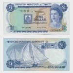 1982 - 1 Dollar - Replacement