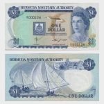 1984 - 1 Dollar - S/N : ...124