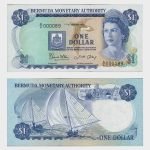 1986 - 1 Dollar - S/N : ...89