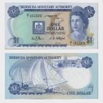 1988 - 1 Dollar - Replacement