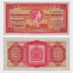 1957 - 10 Shillings