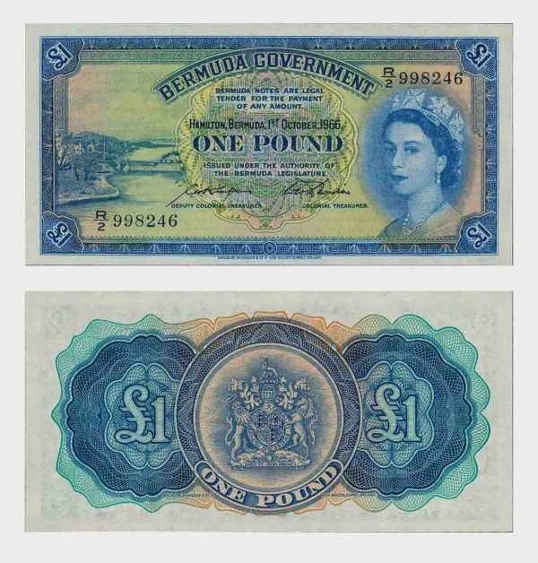 1966 - 1 Pound