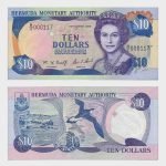 1996 - 10 Dollars - S/N : ...117