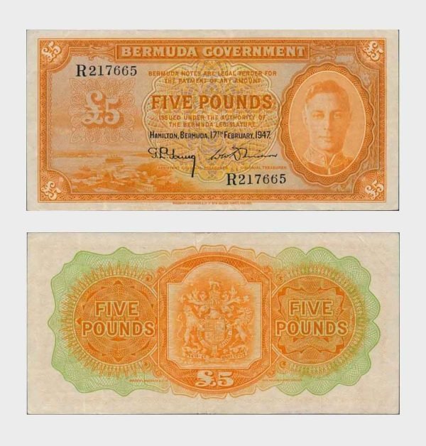 1947 - 5 Pounds