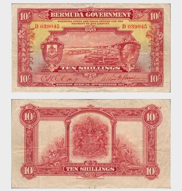 1927 - 10 Shillings