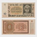 1942 - 10 Korun