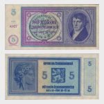 1938 (1940) - 5 Korun