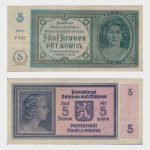 1940 - 5 Korun
