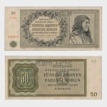 1944 - 50 Korun - SPECIMEN