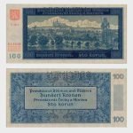 1940 - 100 Korun - SPECIMEN