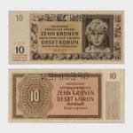 1942 - 10 Korun